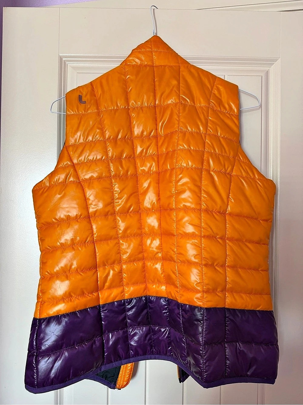 Lole Color Block Puffer Vest Large - Picture 2 of 3